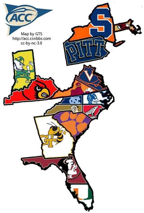 atlantic coast conference teams